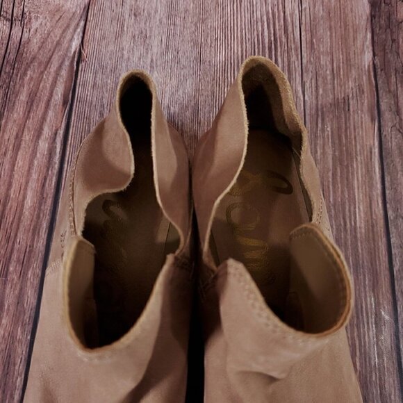 Sam Edelman Prentice Womens Size 6.5m Leather Convertible Ankle Boot Booties - Picture 7 of 15